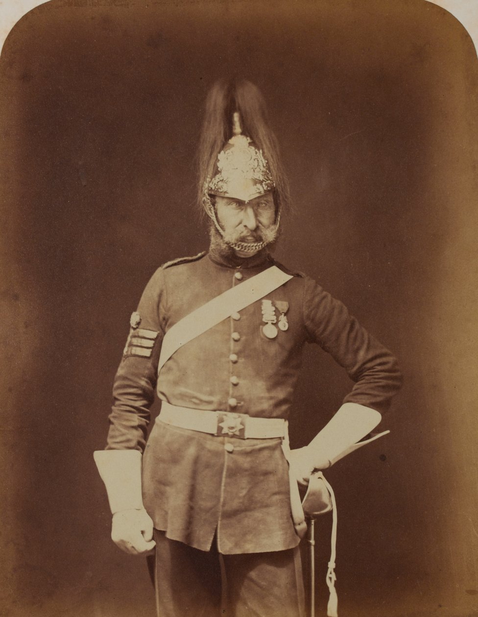 Sergeant-Majoor Stewart, 5e (Prinses Charlotte van Wales