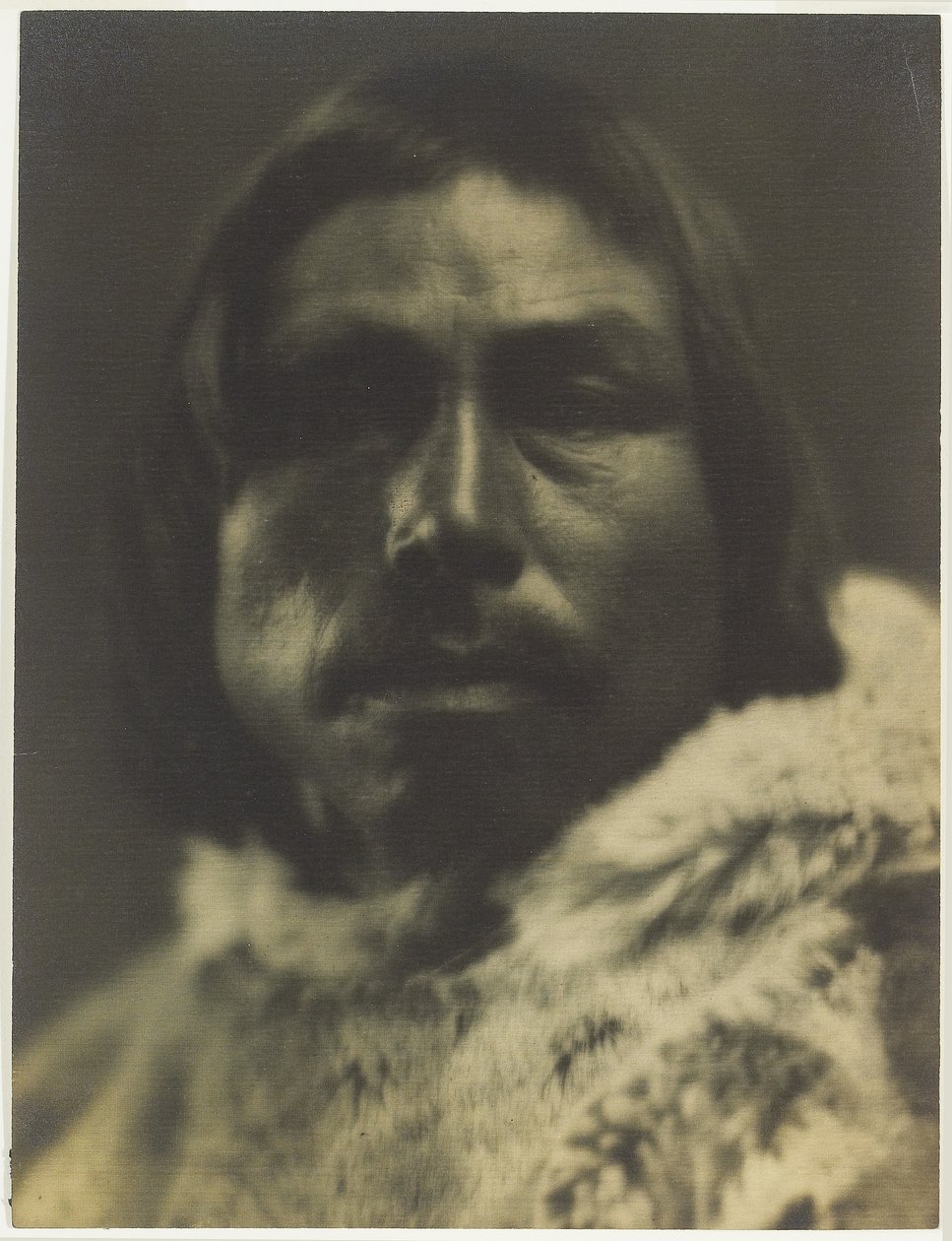 Tookoo (Het Hert). Hoofd van de Sikoslingmint Eskimo