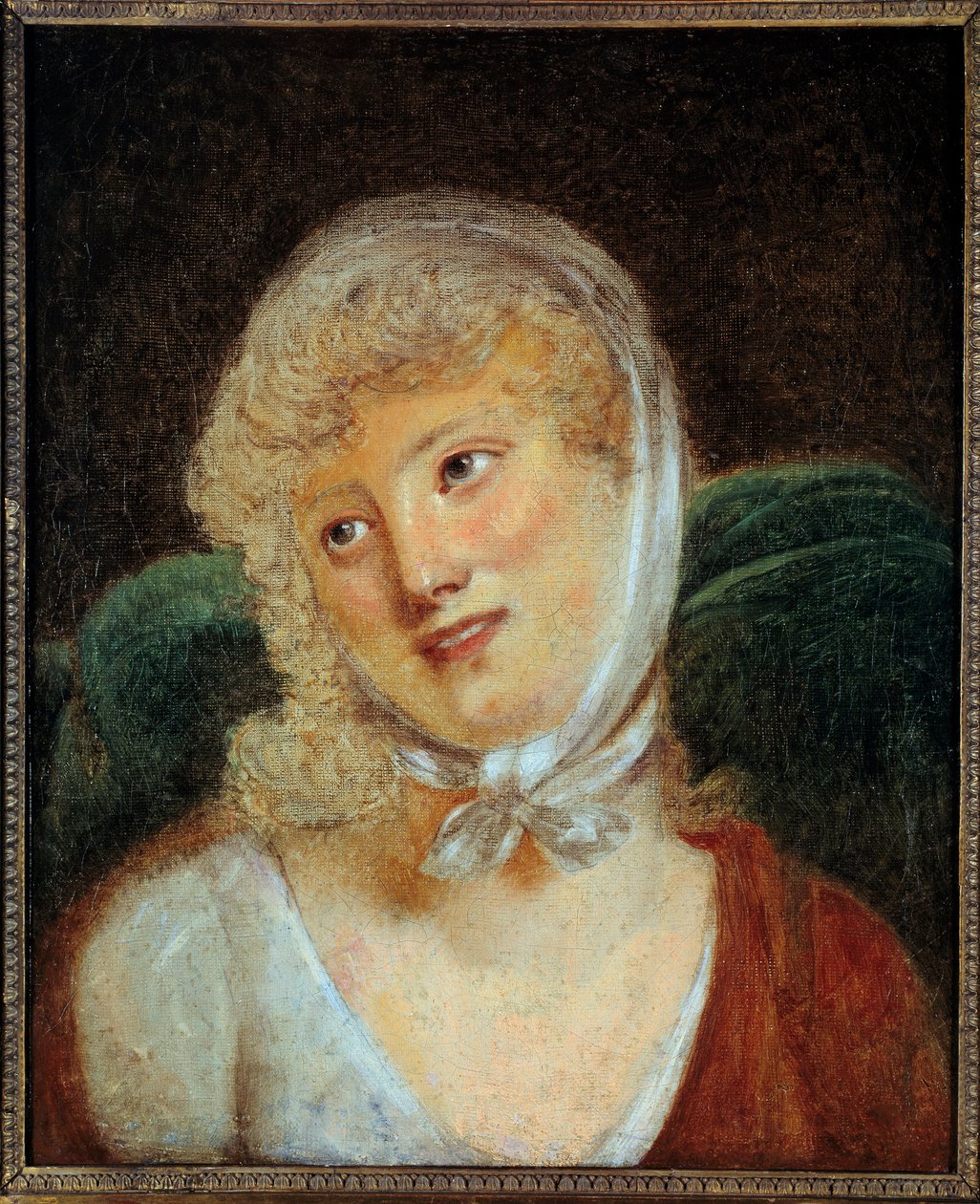 Portret van Mary Laczinska, gravin Walewska (1789 - 1817) door Robert Lefevre