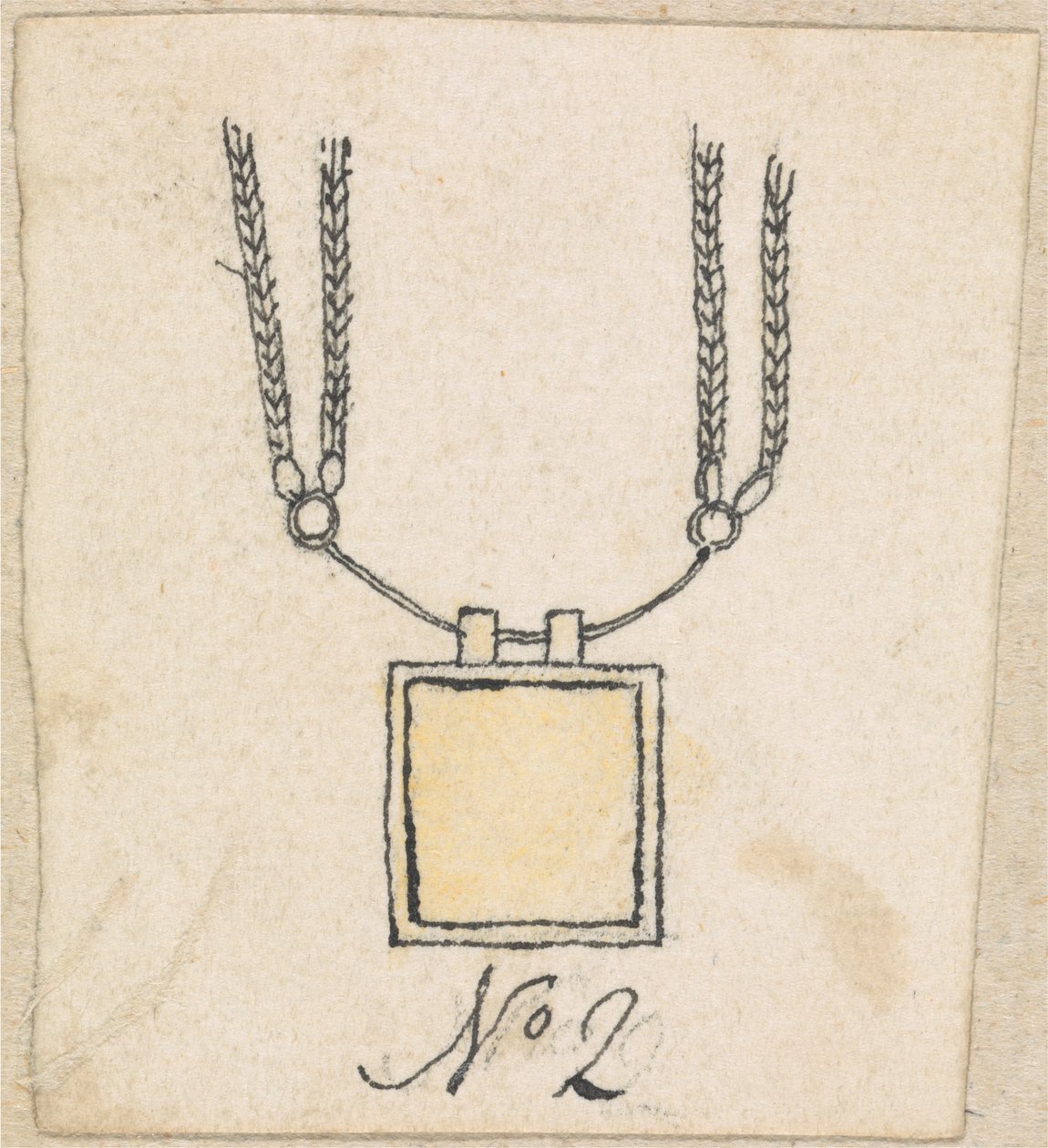 Een ketting door Robert Mabon