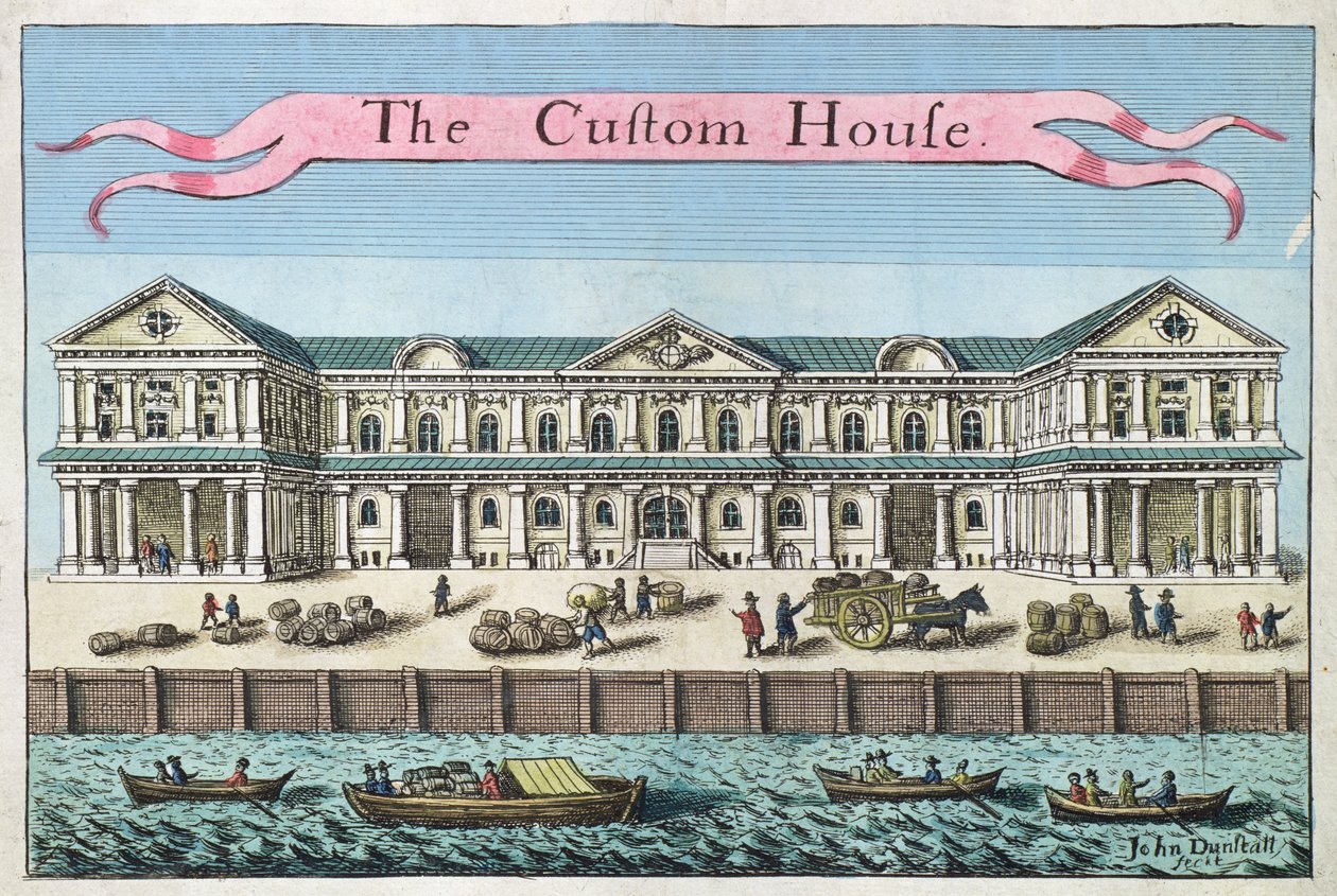 Douanehuis, uit 
