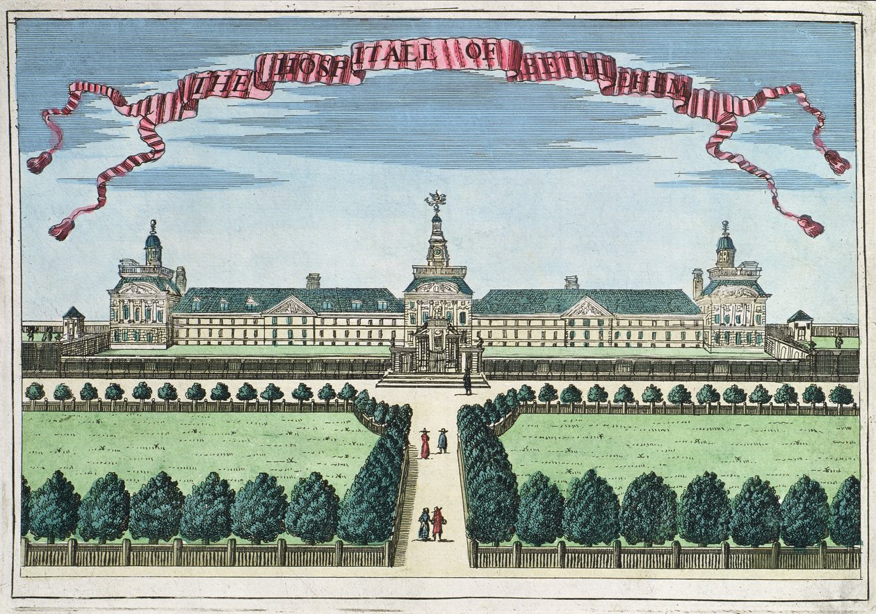Het ziekenhuis van Bethlehem, uit 