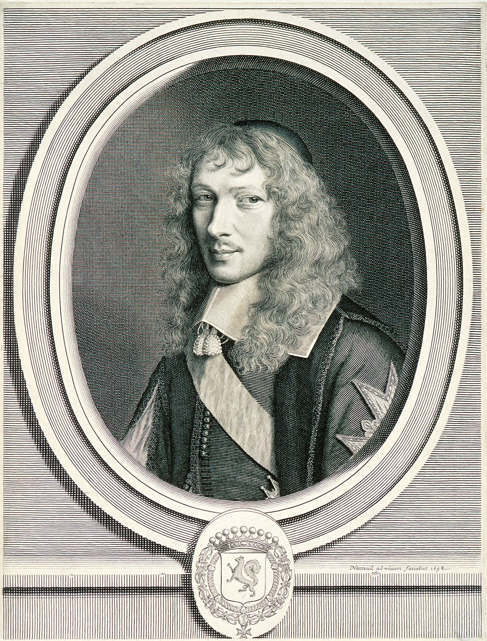 Basile Fouquet door Robert Nanteuil