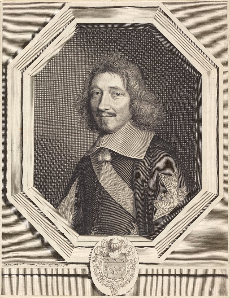 Kanselier Michel Le Tellier door Robert Nanteuil