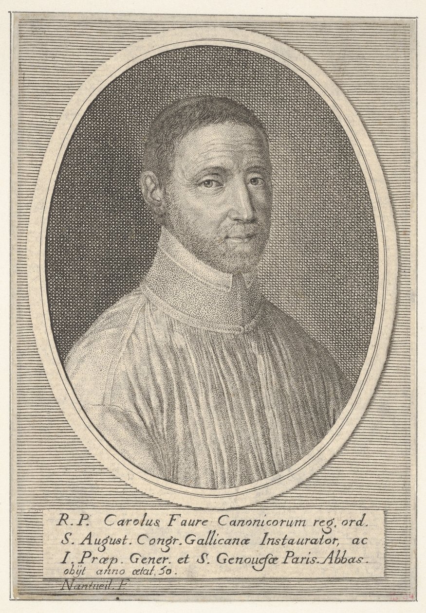 Charles Faure door Robert Nanteuil