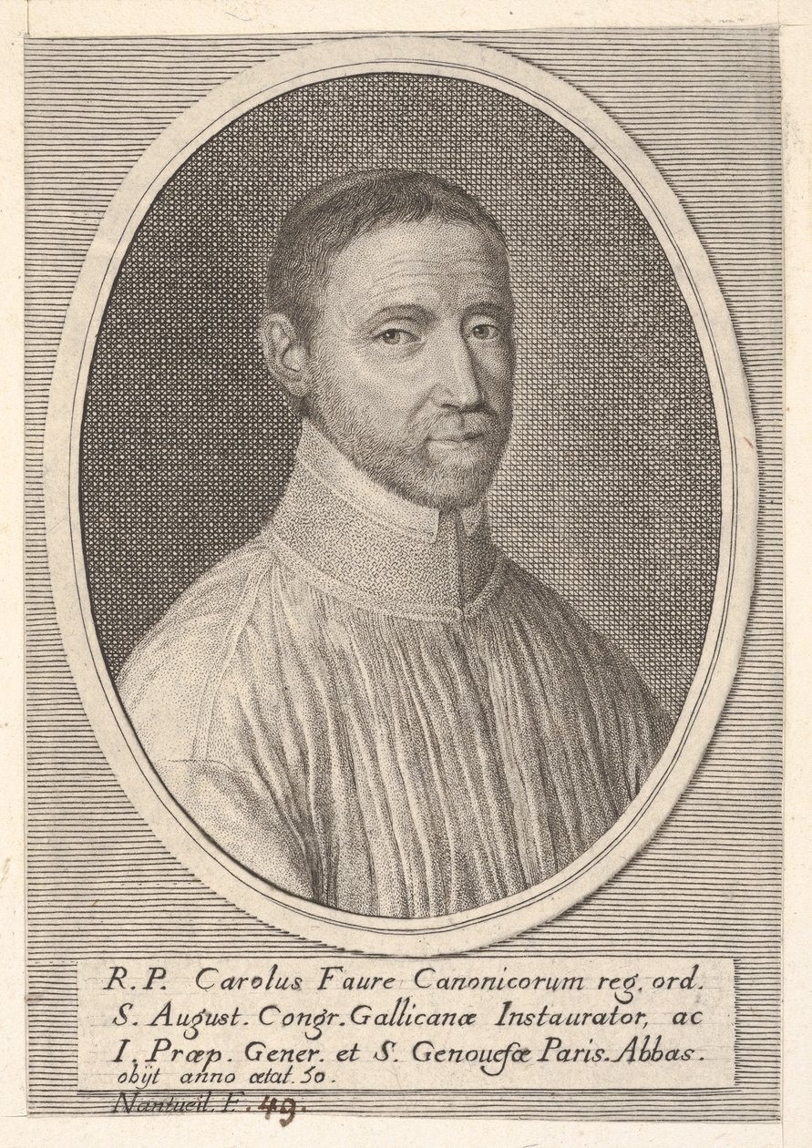 Charles Faure door Robert Nanteuil