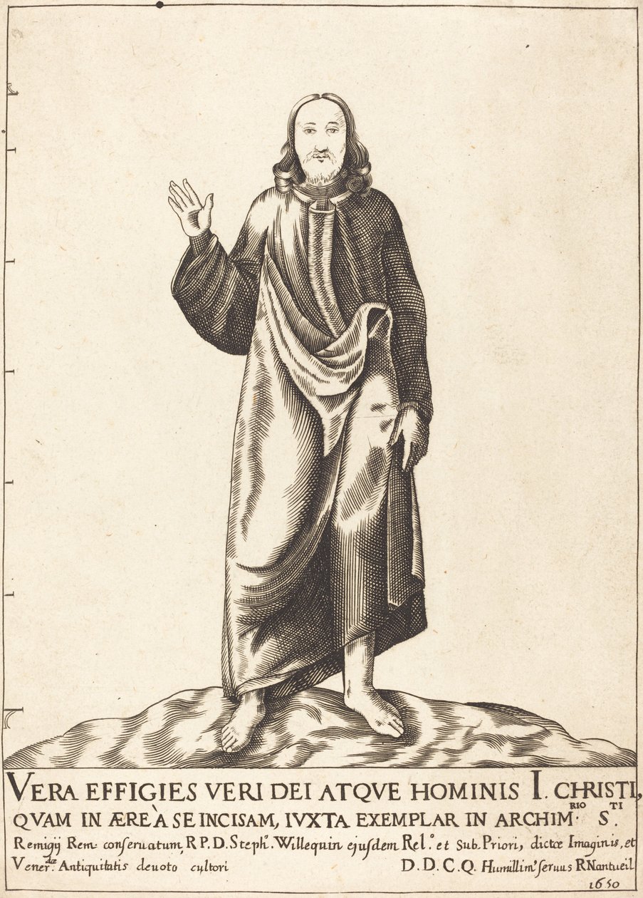 Christus Volledig door Robert Nanteuil