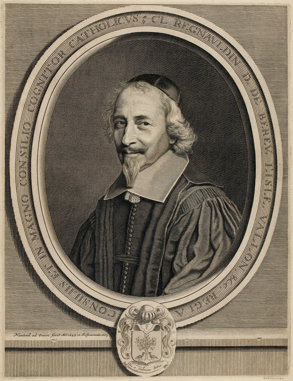 Claude Regnauldin de Béru door Robert Nanteuil