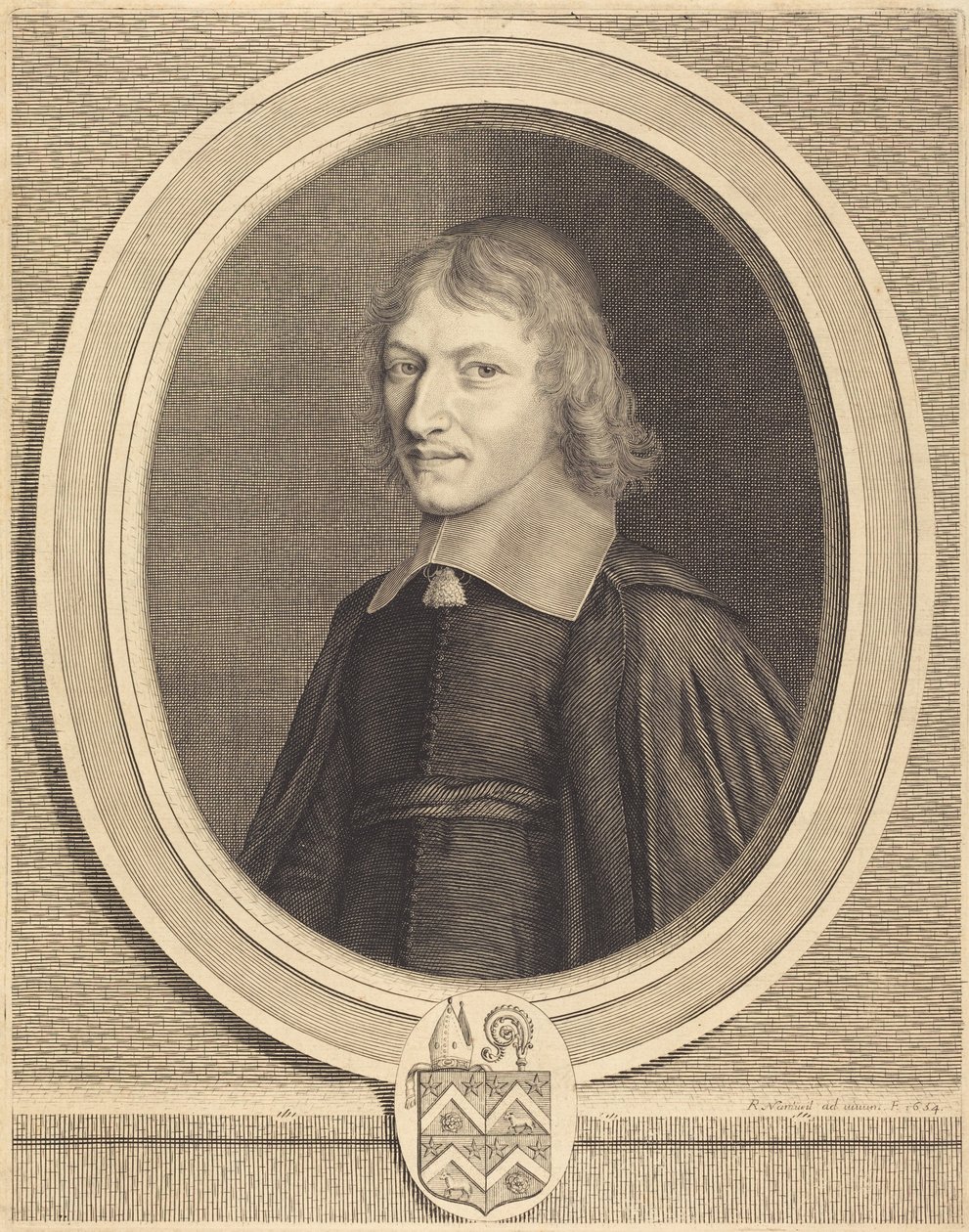 Dominique de Ligny door Robert Nanteuil