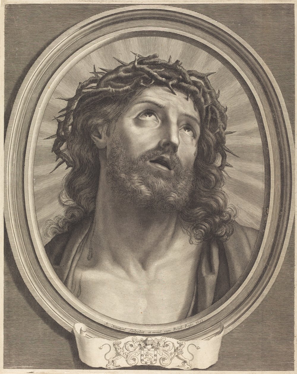 Ecce Homo door Robert Nanteuil