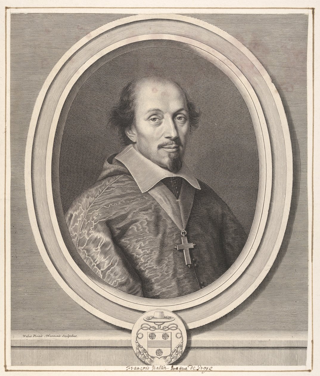 François Mallier du Houssay door Robert Nanteuil