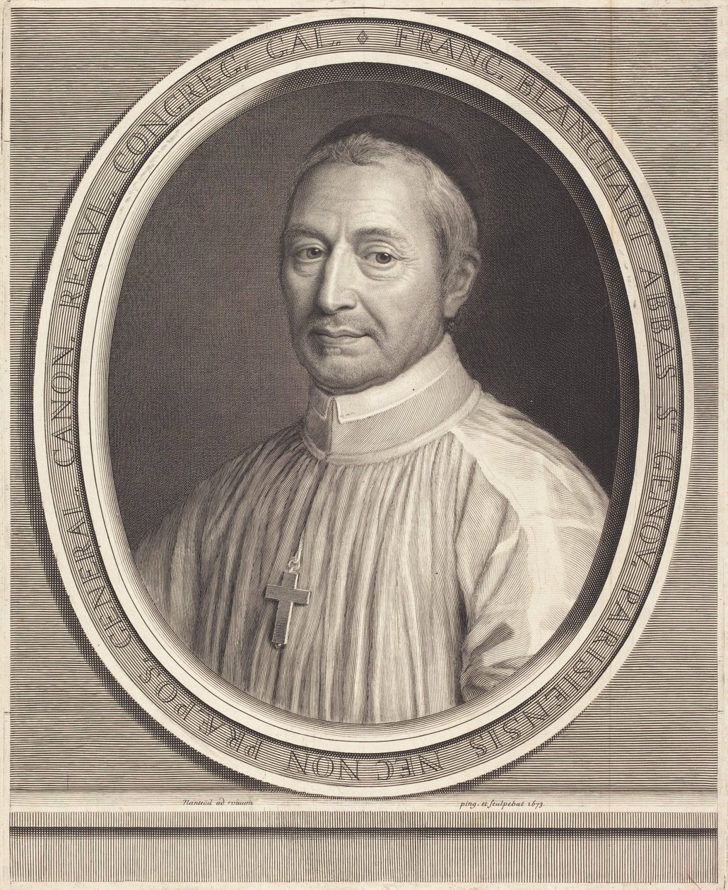 Françoise Blanchart door Robert Nanteuil