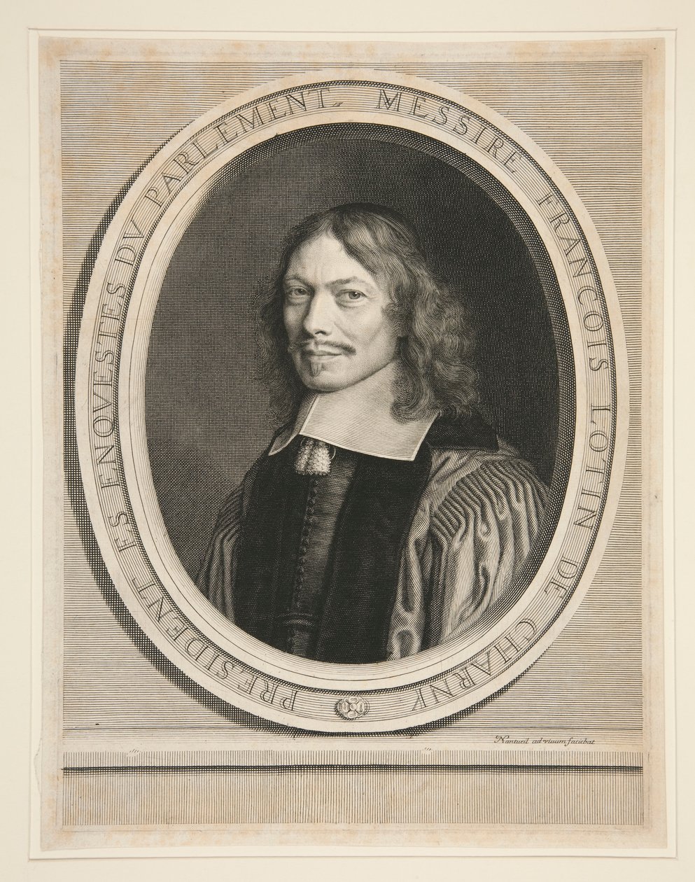 François Lotin de Charny (President van het Parlement van Parijs) door Robert Nanteuil