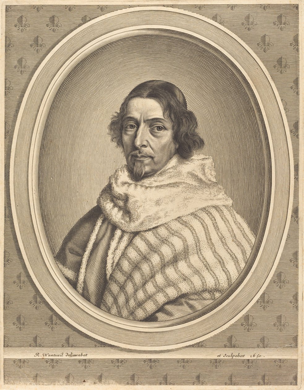 Henri de Mesmes door Robert Nanteuil