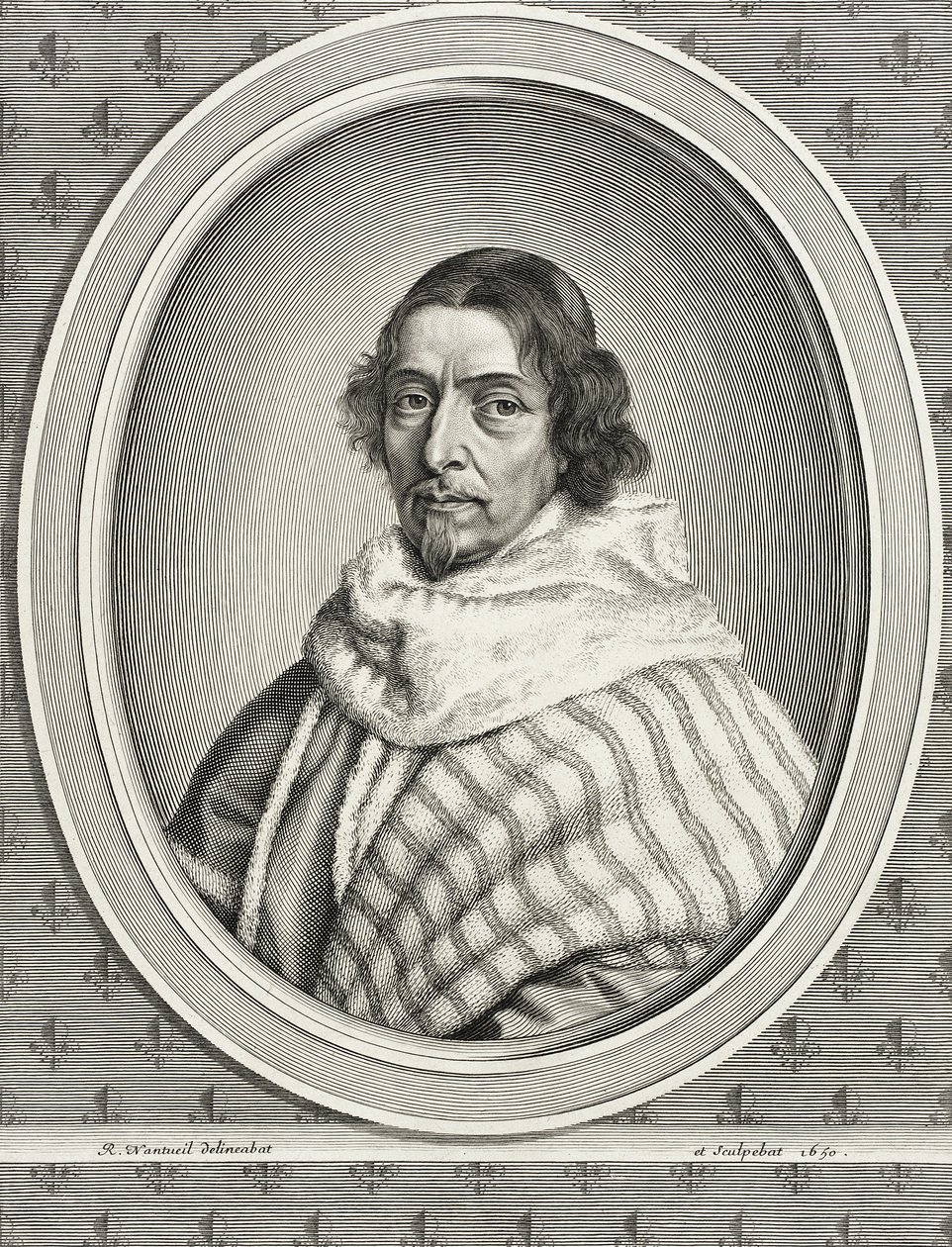 Henri de Mesmes door Robert Nanteuil