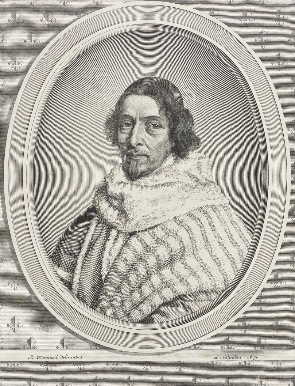 Henri de Mesmes door Robert Nanteuil