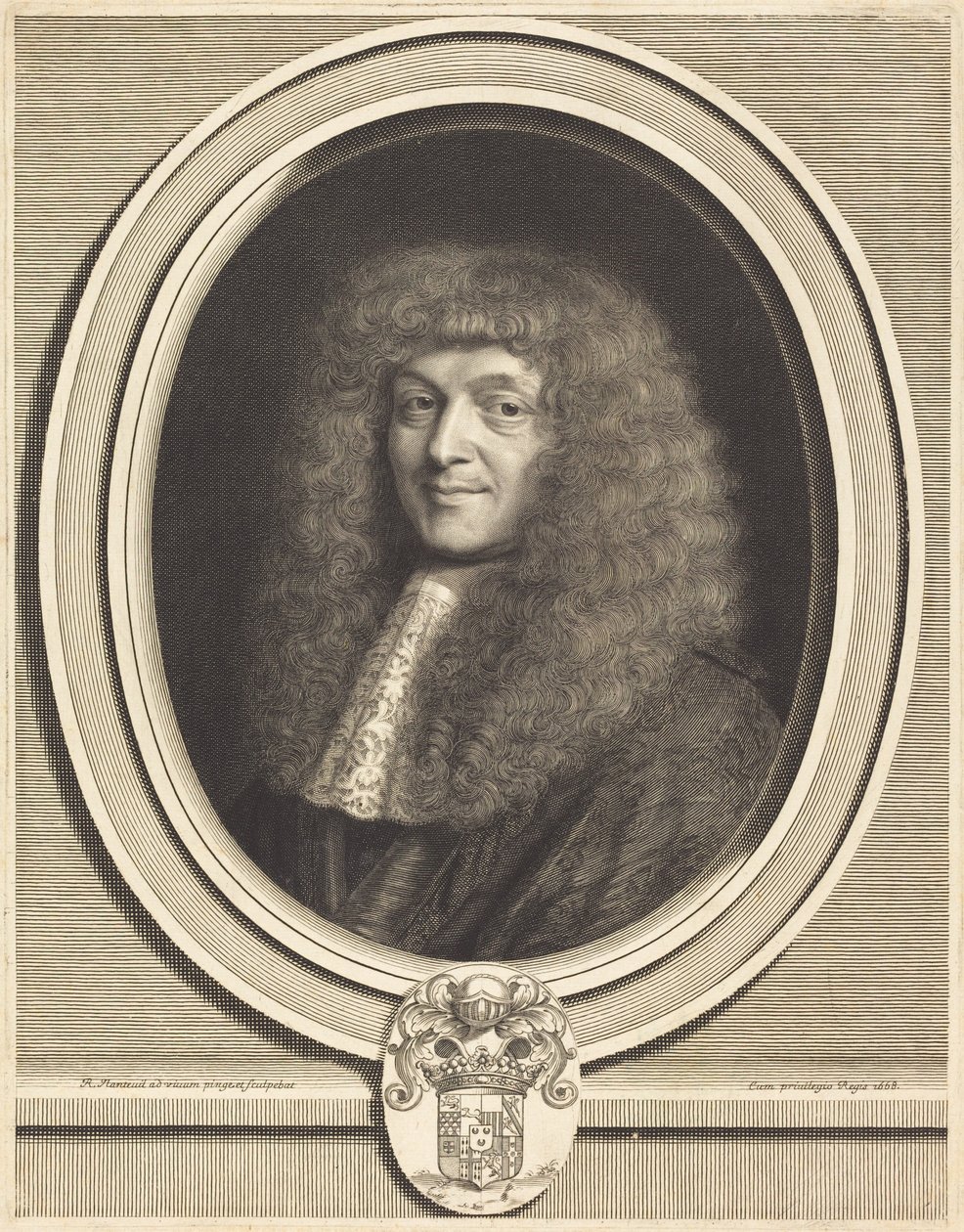 Honoré Courtin door Robert Nanteuil