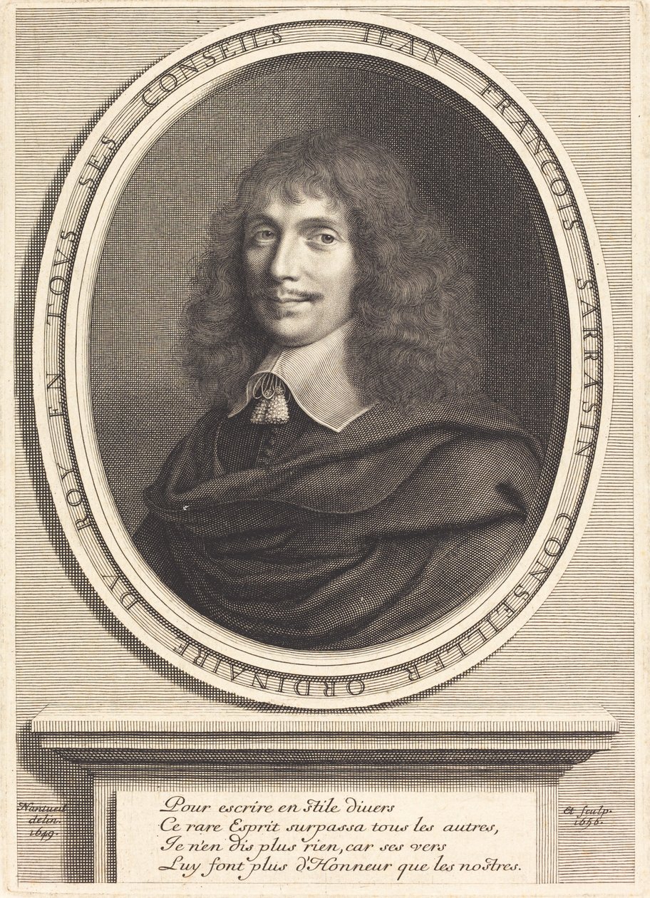 Jean-Pierre Sarrazin door Robert Nanteuil