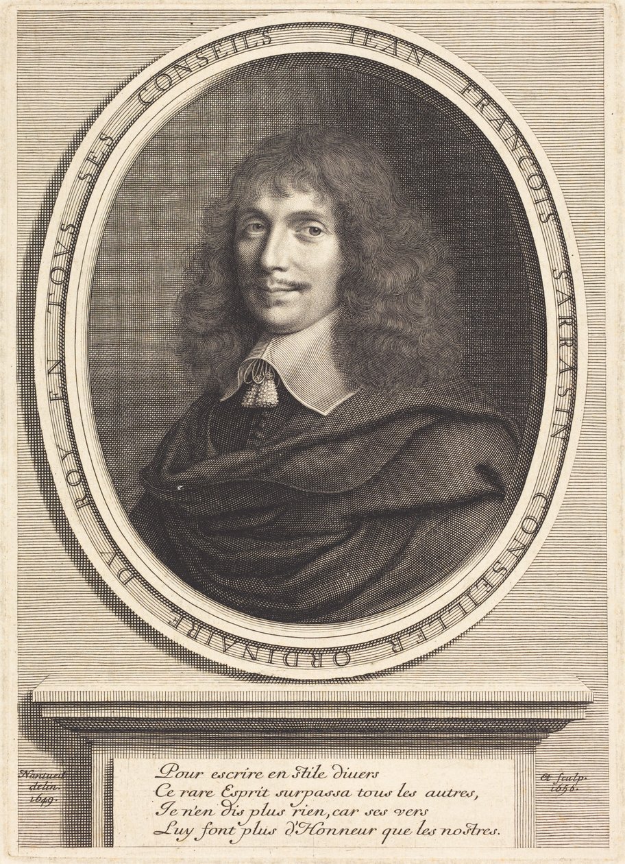 Jean-Pierre Sarrazin door Robert Nanteuil