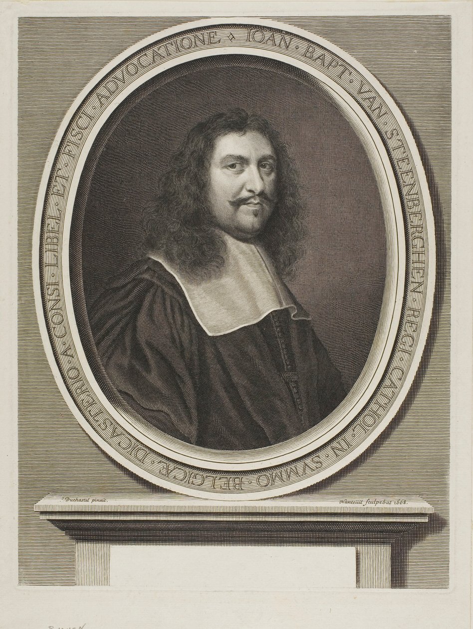 Jean Baptiste Van Steenberghen door Robert Nanteuil
