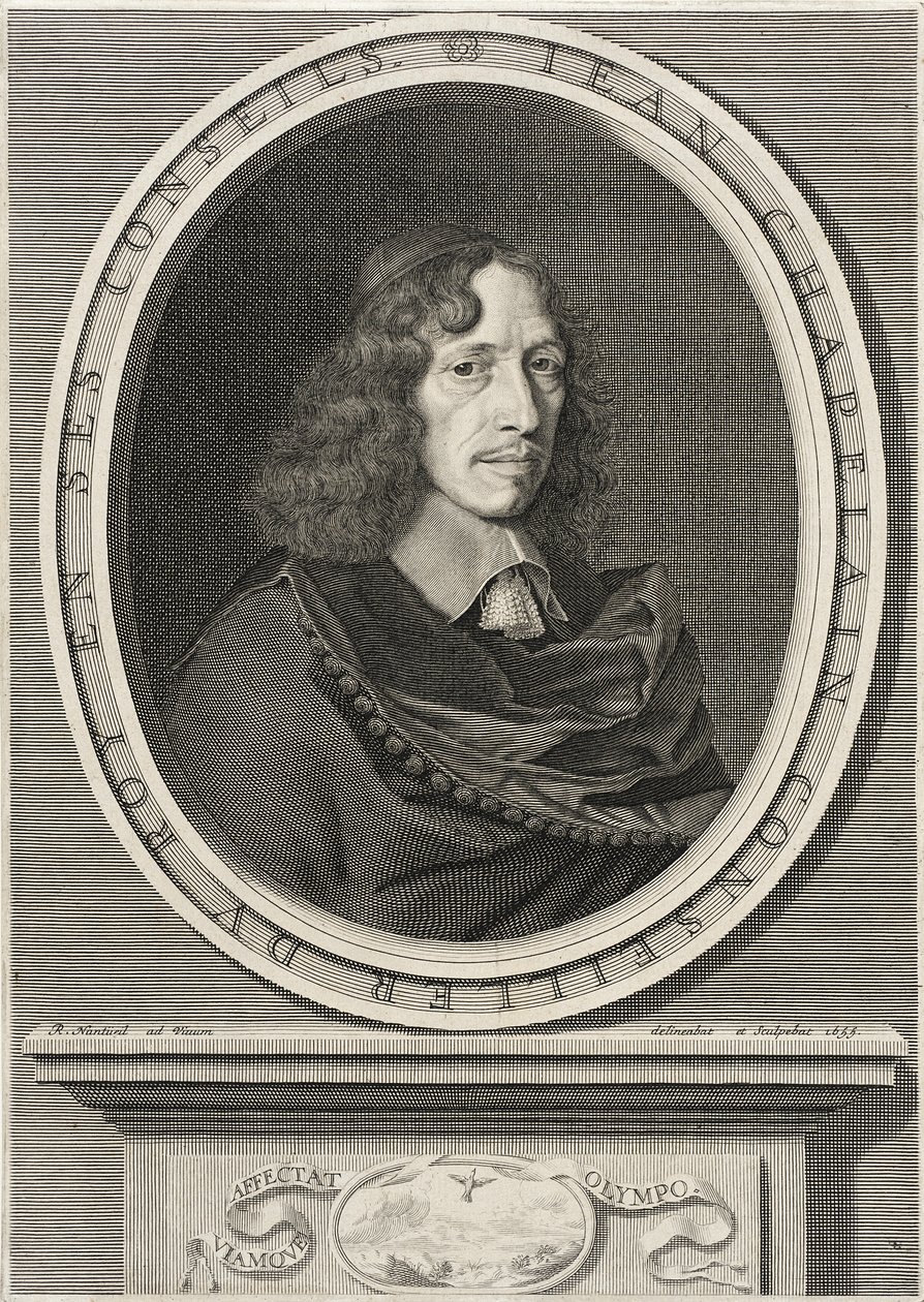 Jean Chapelain door Robert Nanteuil