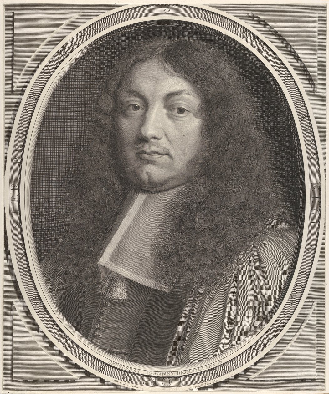 Jean Le Camus door Robert Nanteuil