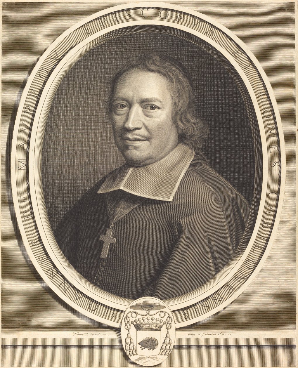 Jean de Maupeou door Robert Nanteuil