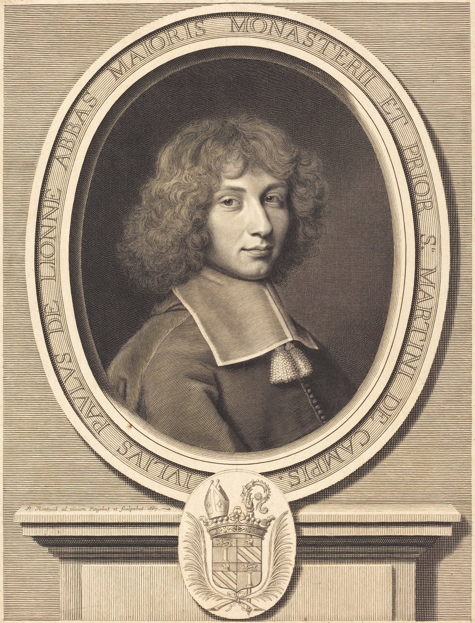 Jules-Paul de Lionne door Robert Nanteuil