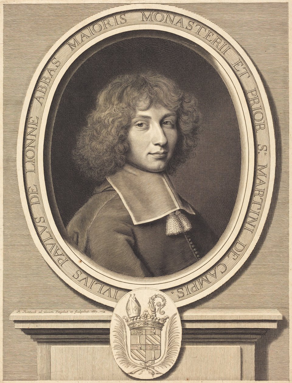 Jules-Paul de Lionne door Robert Nanteuil