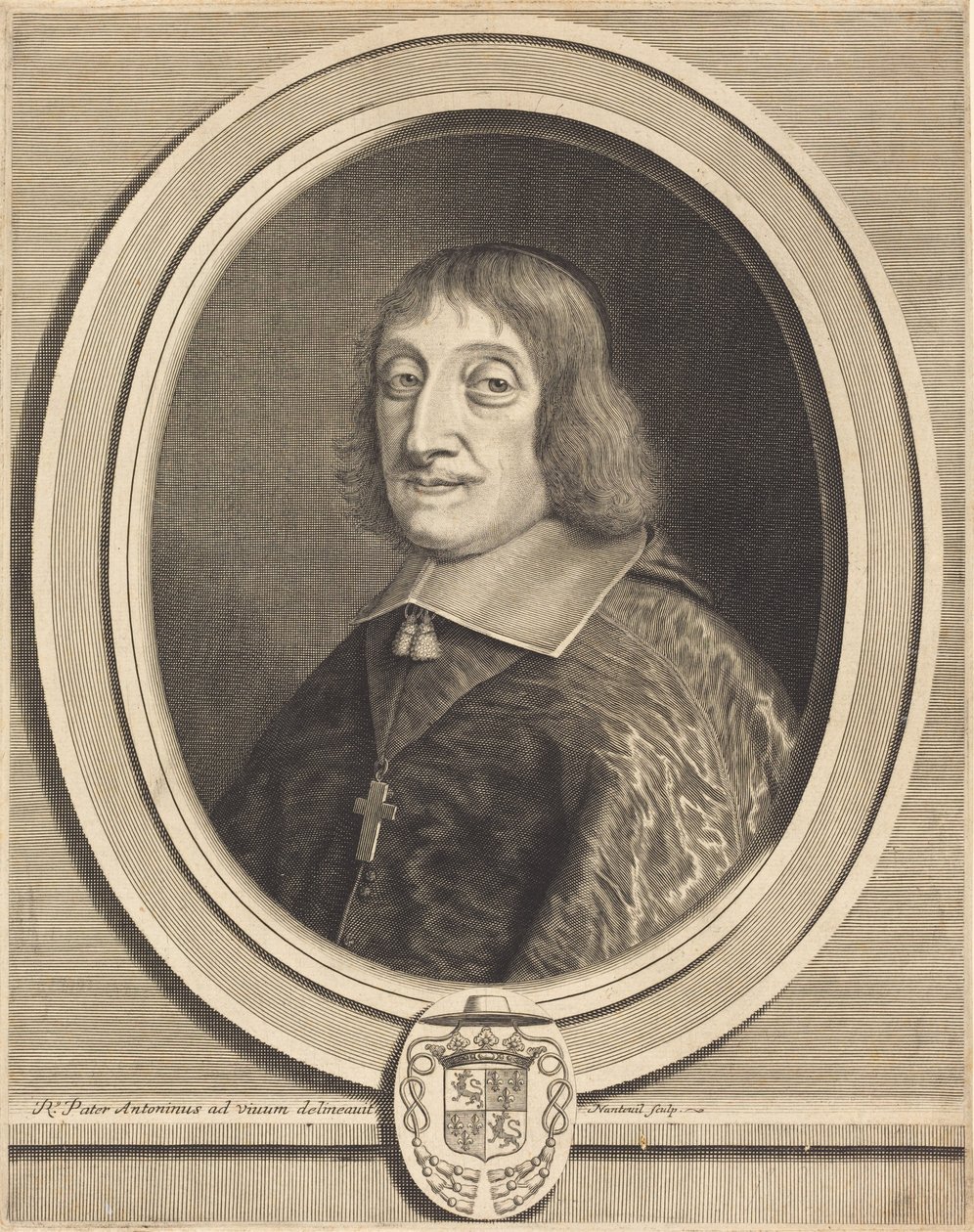 Leonor Goyon de Matignon door Robert Nanteuil