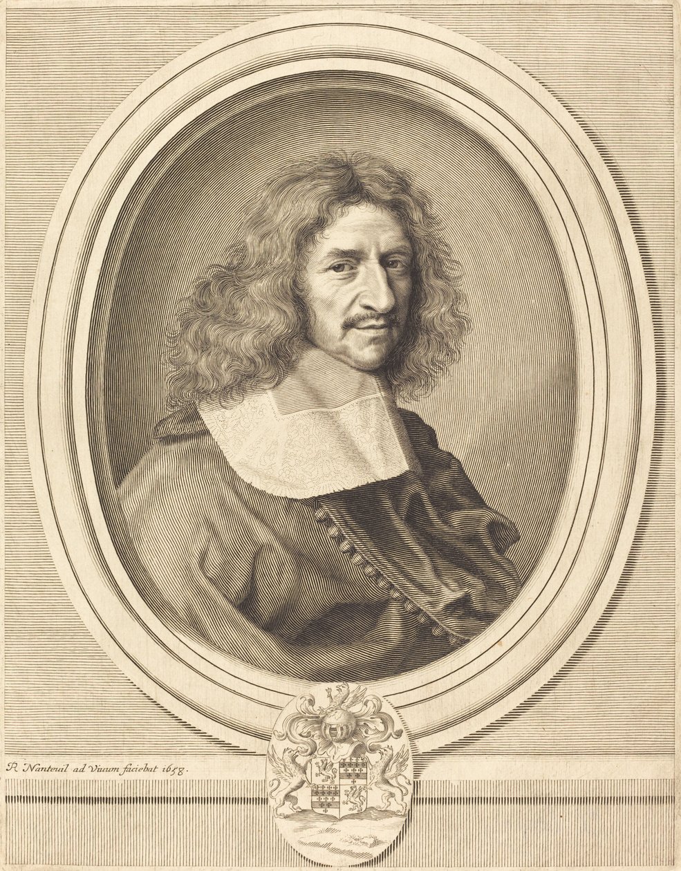Louis Hesselin door Robert Nanteuil