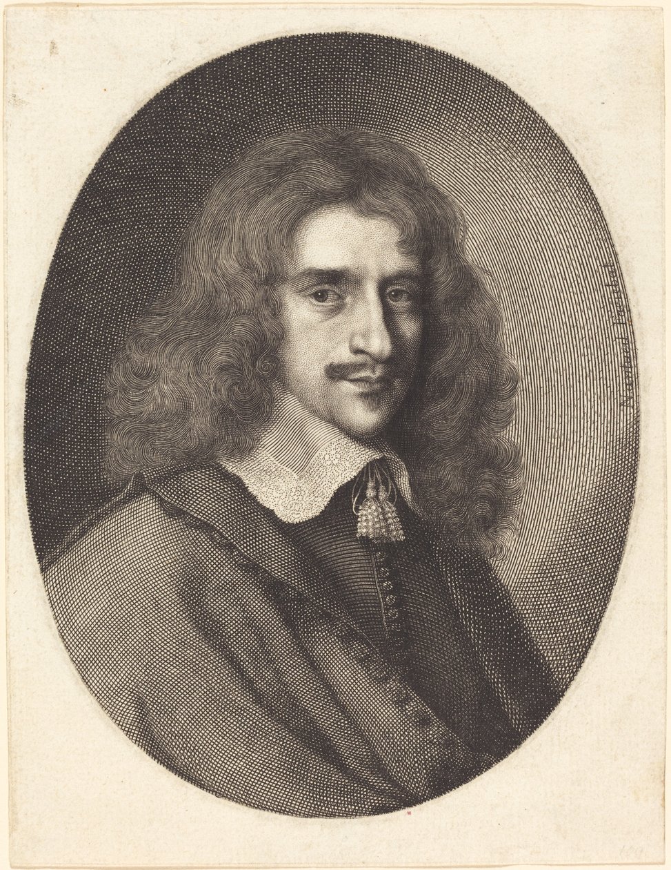 Louis Hesselin door Robert Nanteuil