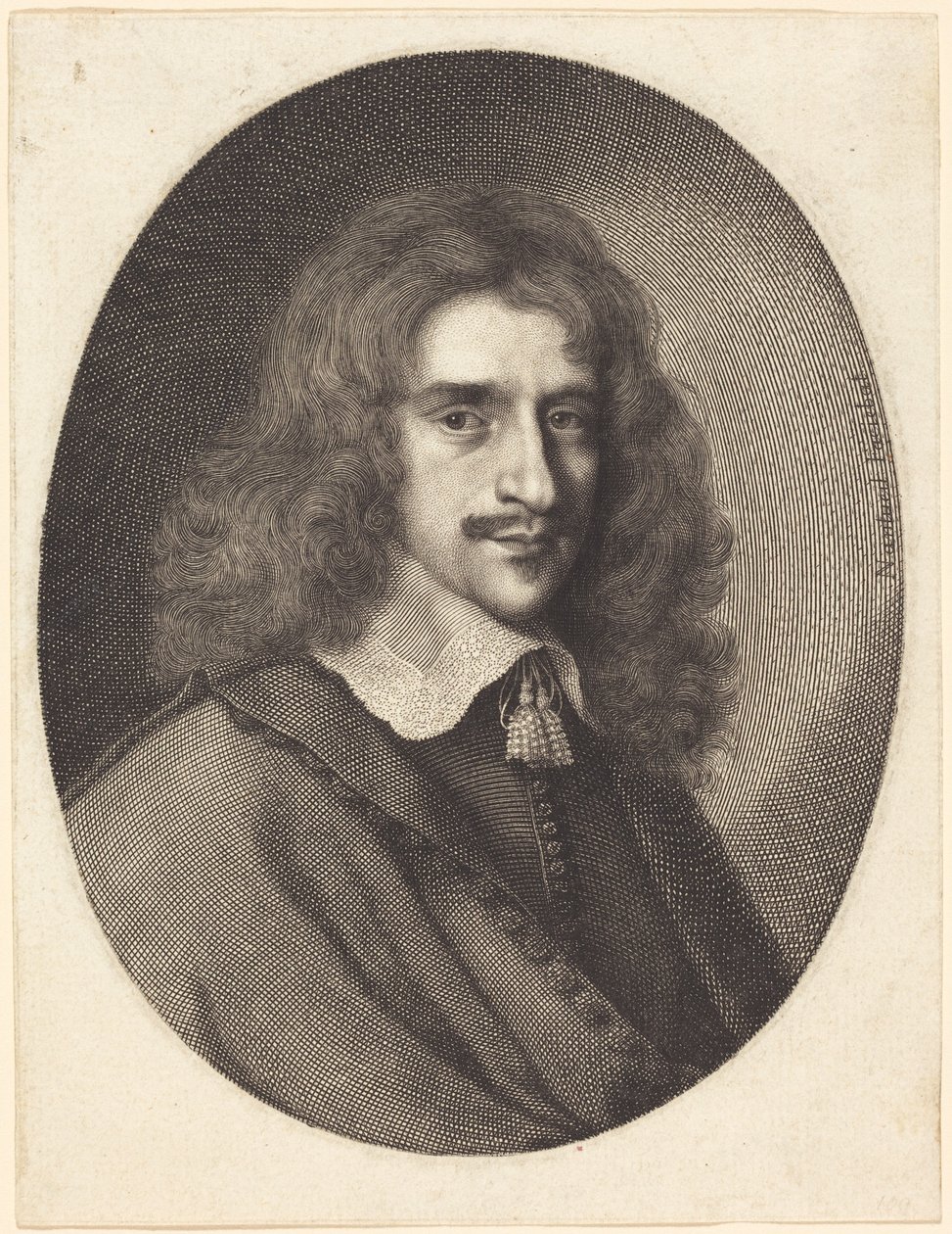 Louis Hesselin door Robert Nanteuil