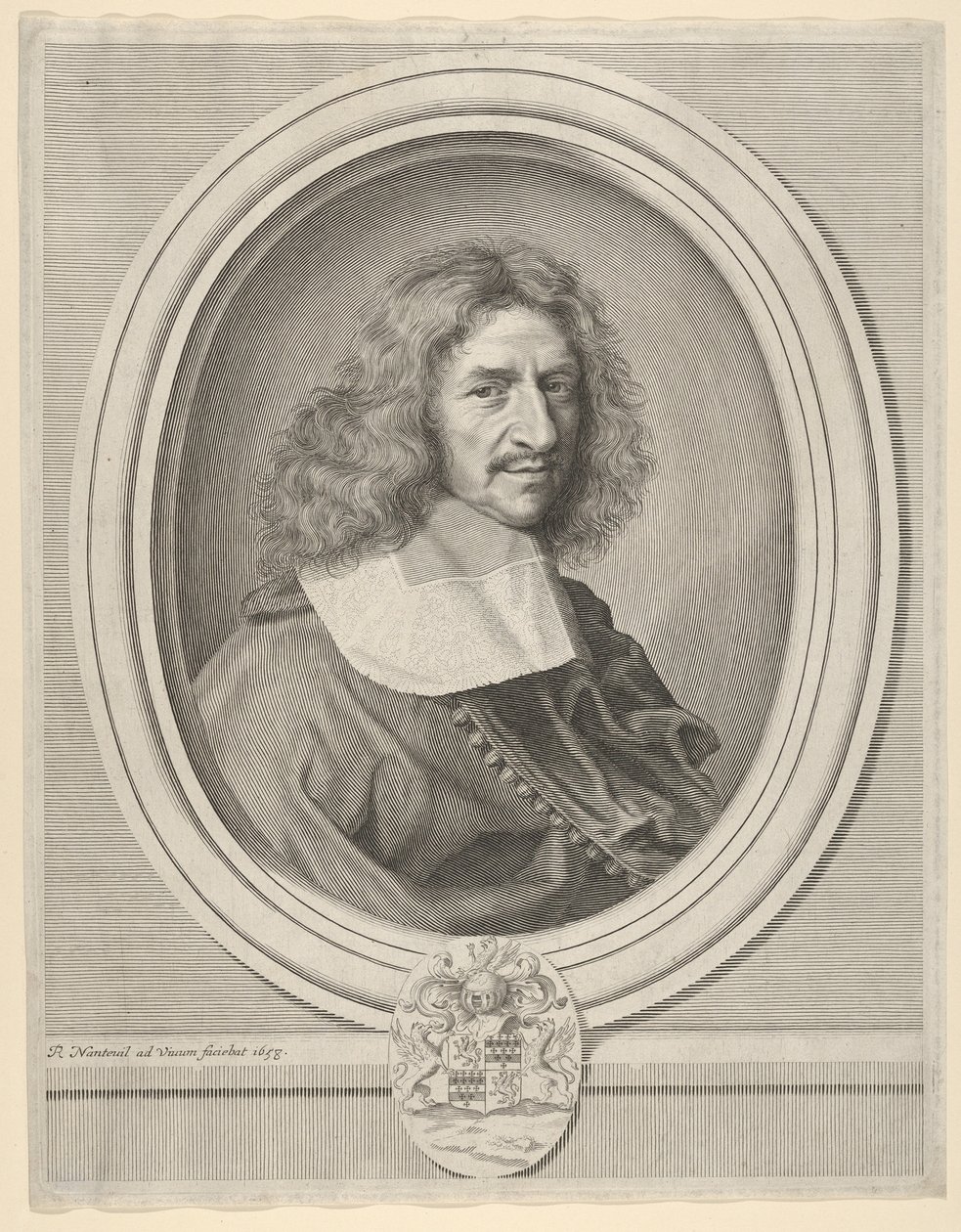 Louis Hesselin door Robert Nanteuil