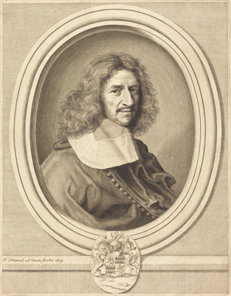 Louis Hesselin door Robert Nanteuil