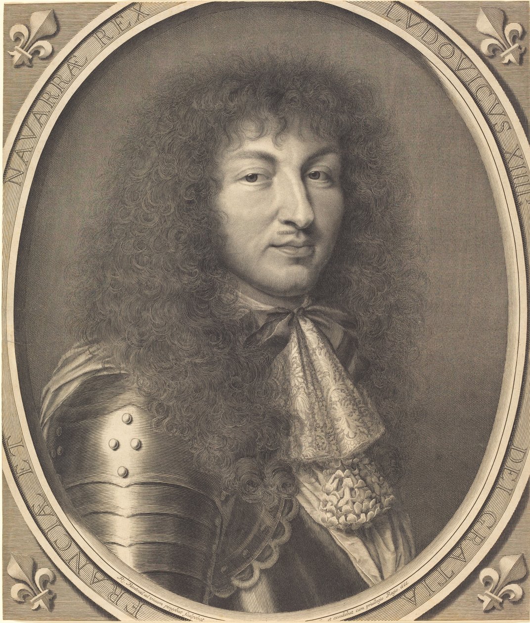 Lodewijk XIV door Robert Nanteuil