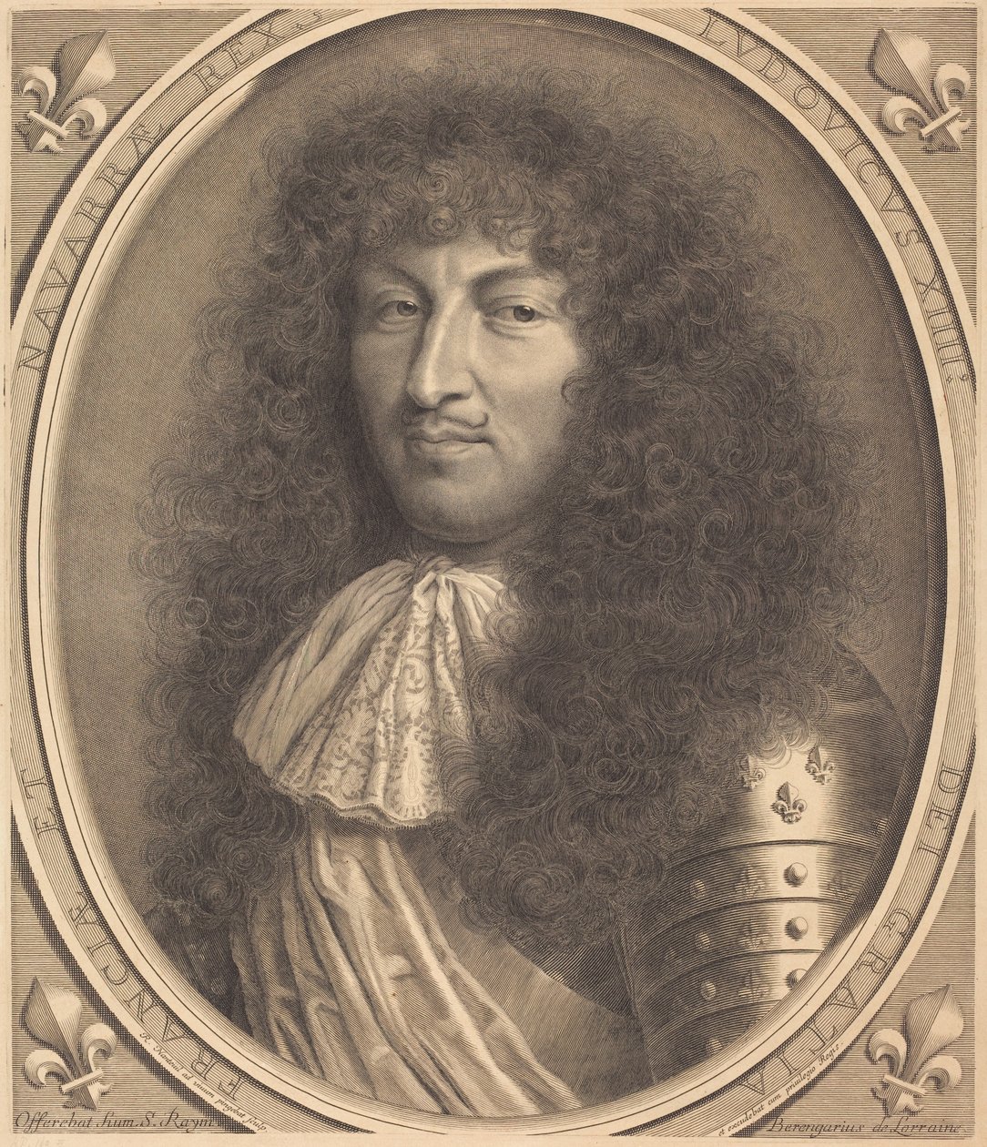 Lodewijk XIV door Robert Nanteuil