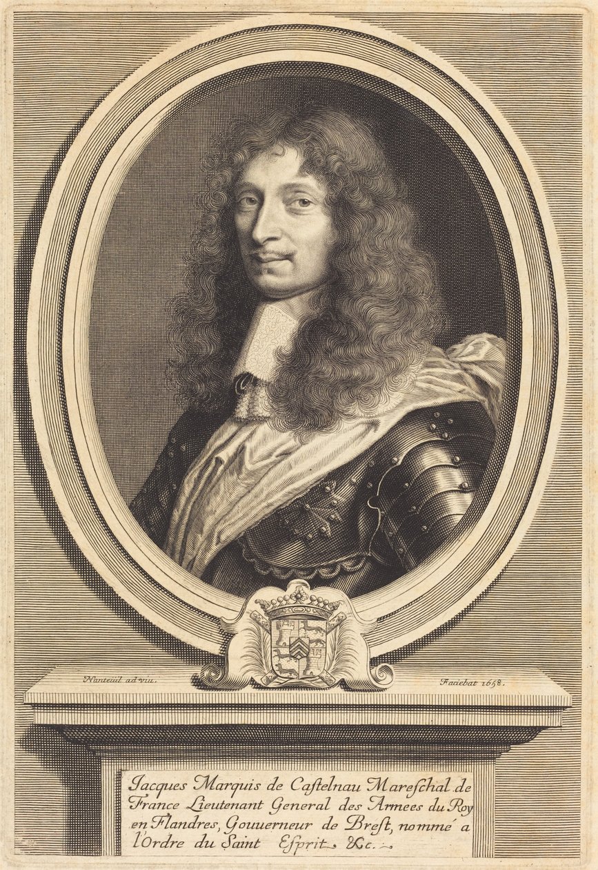 Maarschalk de Castelnau door Robert Nanteuil