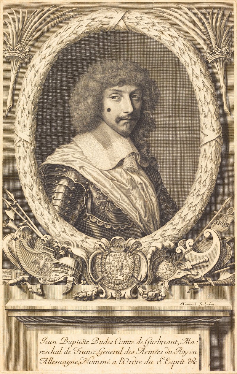 Maarschalk de Guébriant door Robert Nanteuil