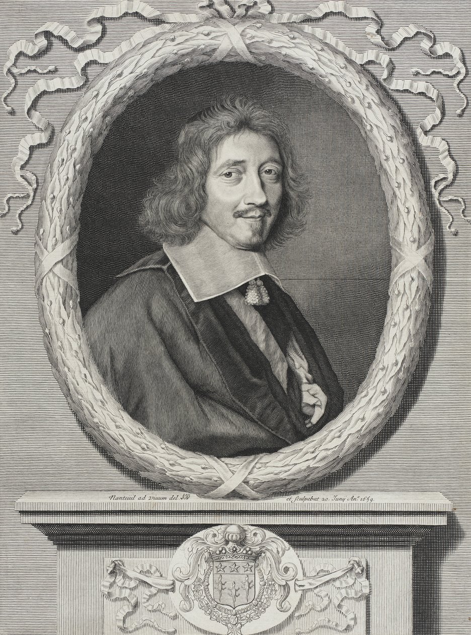 Michel Le Tellier door Robert Nanteuil
