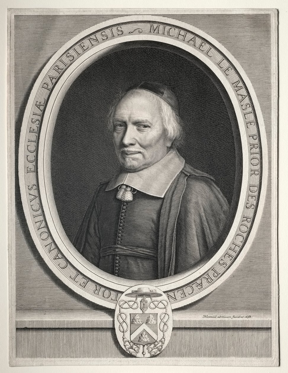Michel le Masle door Robert Nanteuil