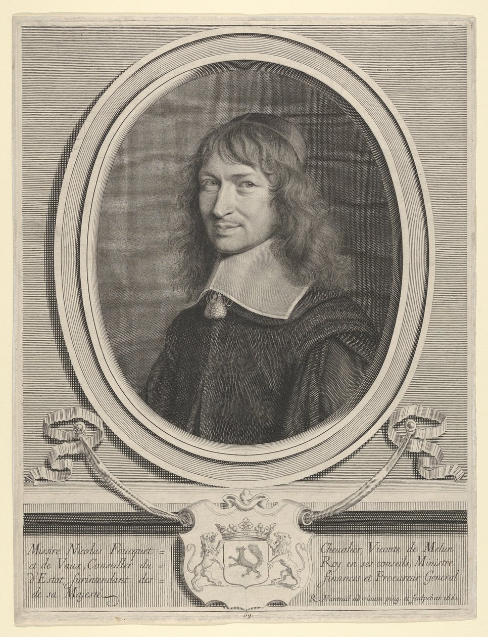 Nicolas Fouquet door Robert Nanteuil