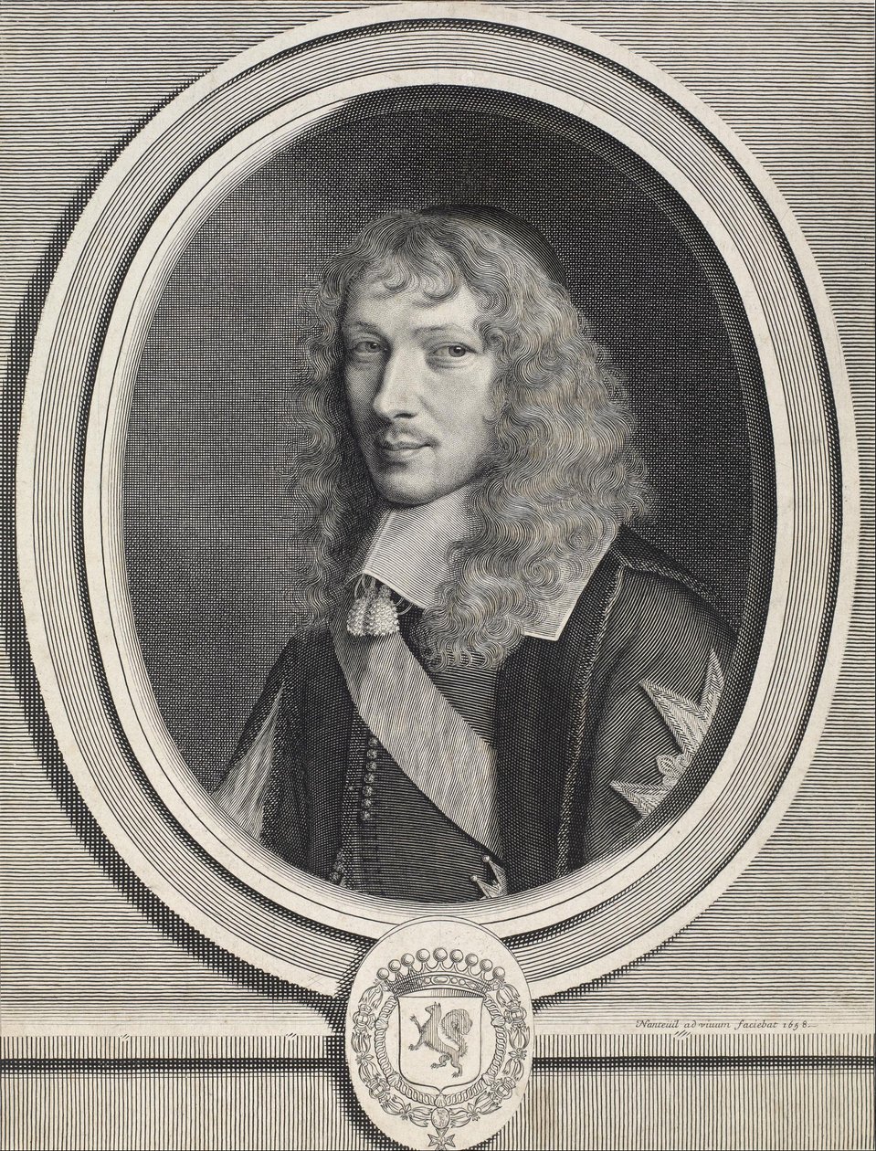 Nicolas Fouquet door Robert Nanteuil