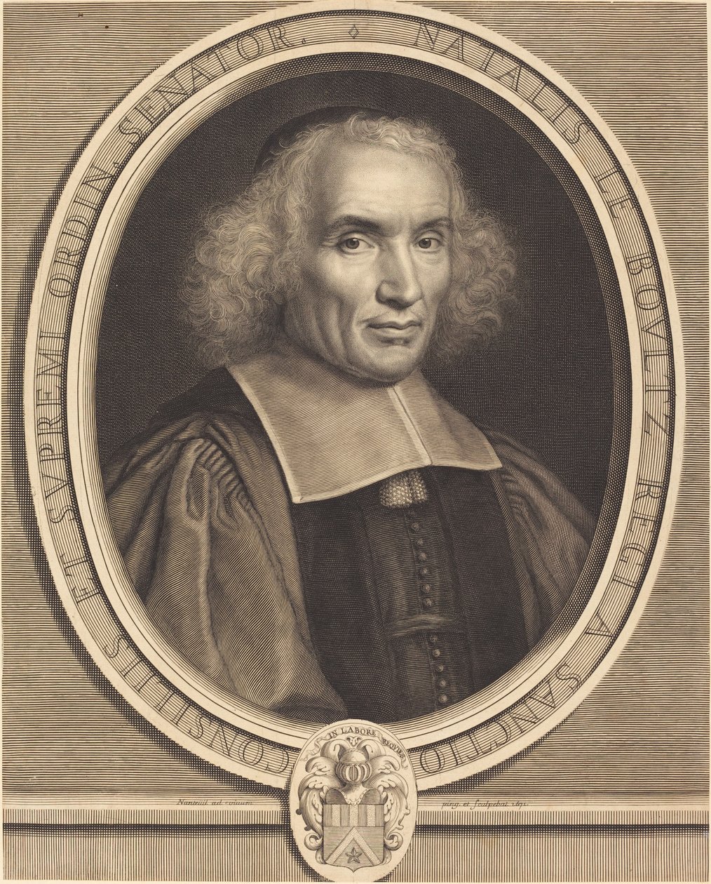 Noel Le Boultz door Robert Nanteuil