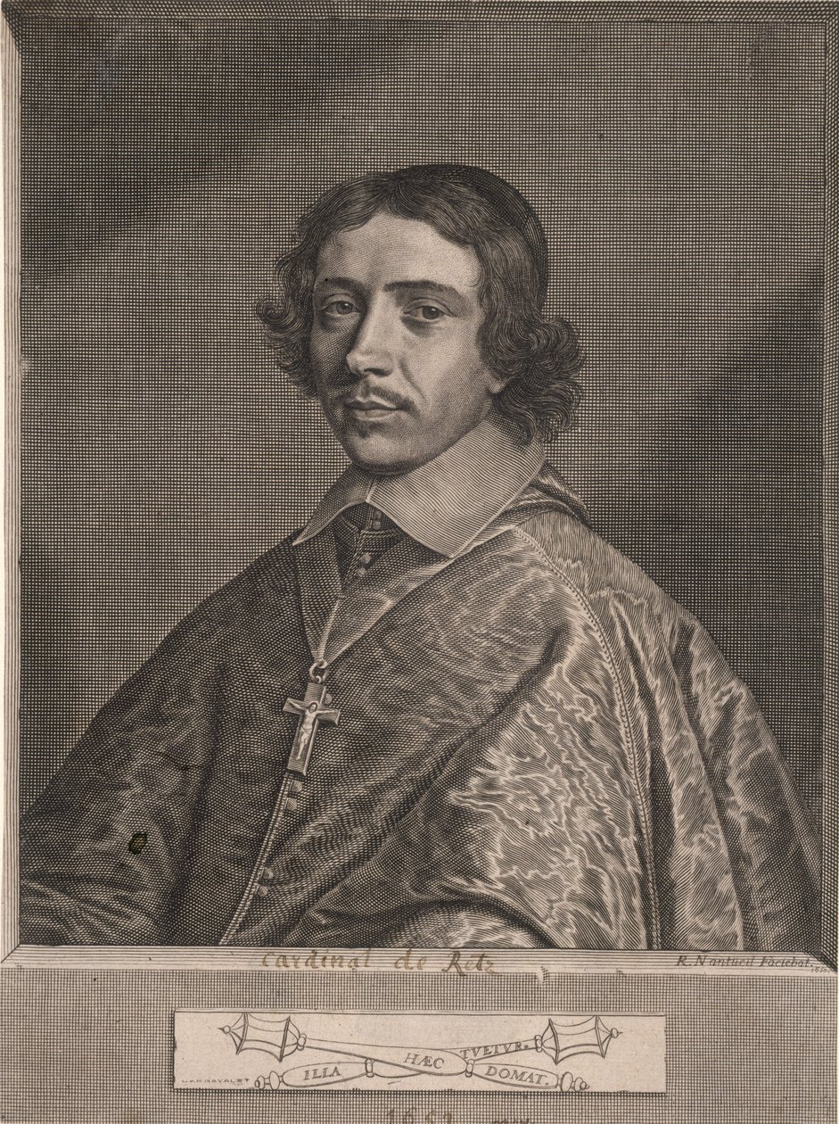 Paul de Gondy, kardinaal van Retz. door Robert Nanteuil