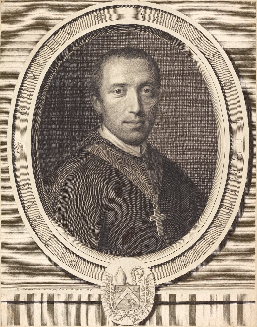 Pierre Bouchu door Robert Nanteuil