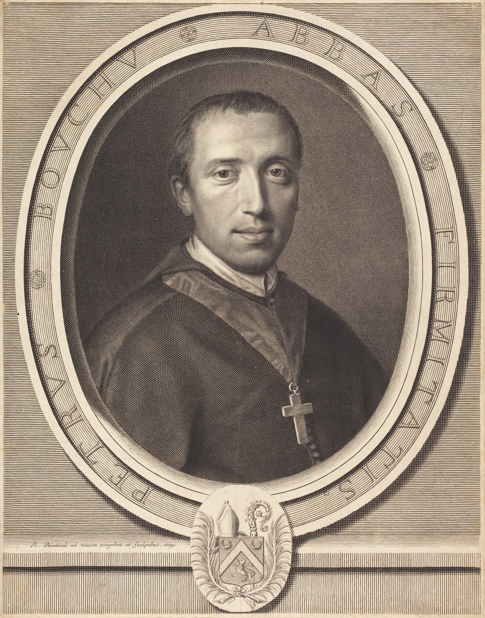 Pierre Bouchu door Robert Nanteuil