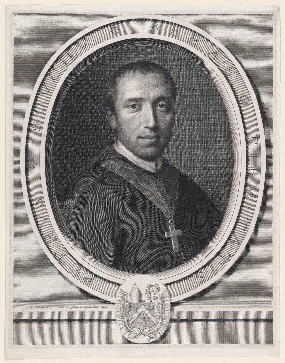 Pierre Bouchu, abt van La Ferté, daarna van Clairvaux door Robert Nanteuil