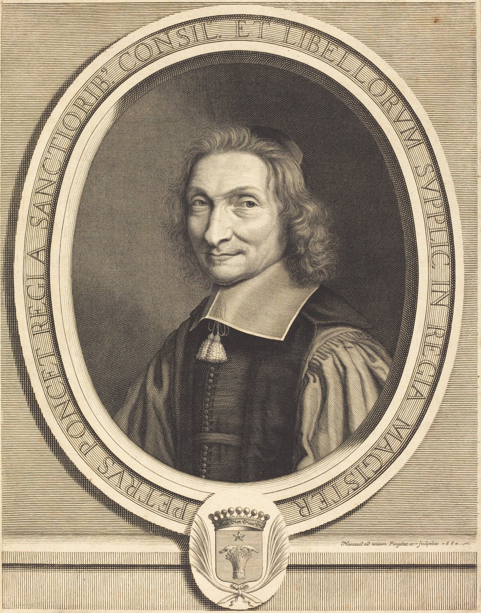 Pierre Poncet door Robert Nanteuil