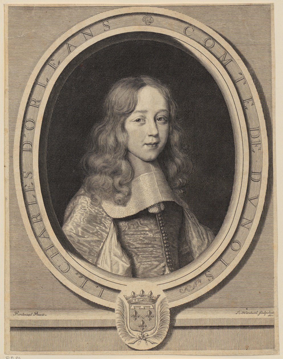 Portret van Charles d